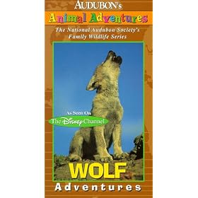 Audubon's Animal Adventures: Wolf [VHS]
