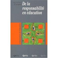De la responsabilit� en �ducation