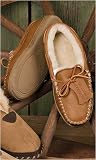 Moose Hide Moccasin Slippers