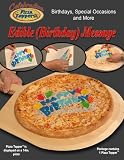 Birthday Pizza Topper
