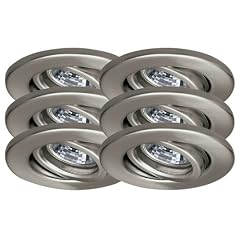 Paulmann 98344 Qualit�ts-Einbauleuchten Set schwenkbar