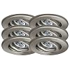 Paulmann 98344 Qualit�ts-Einbauleuchten Set schwenkbar