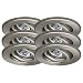 Paulmann 98344 Qualit�ts-Einbauleuchten Set schwenkbar