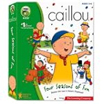 Caillou Four Seasons of Fun