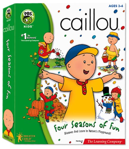 Caillou Four Seasons of Fun