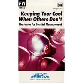 Keeping Your Cool When Others Don't [VHS]