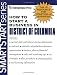 Book How to Start a Business in District of Columbia (Smartstart Series (Entrepreneur Press).)
