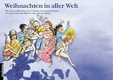 Weihnachten in aller Welt: Ein Adventskalender zum Vorlesen und Ausschneiden