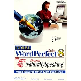 WordPerfect Suite 8