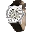 Kenneth Cole New York Men's KC1515 Automatic Brown Leather Strap Watch