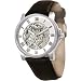 Kenneth Cole New York Men's KC1515 Automatic Brown Leather Strap Watch