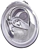 1998-2005 Volkswagen New Beetle Headlight Assembly (Excluding Turbo S Model) (1999 2000 2001 2002 2003 2004 98 99 00 01 02 03 04 05) - Driver Side - DOT Certified Headlight