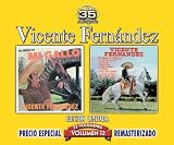 Disco de Vicente Fern�ndez - Hoy Platique Con Mi Gallo/Mi Amigo el Tordillo, Vol. 22 (Anverso)