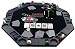 Poker Table Top - Instantly Transforms Any Table Into A True Poker Table