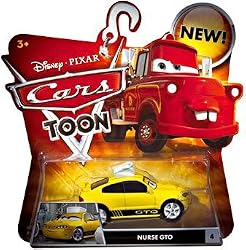 Disney Pixar Cars Toon Nurse GTO #4