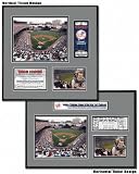New York Yankees- Yankee Stadium (old) - Ballpark Ticket Frame