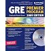 Kaplan GRE Exam 2009 Premier Program (w/ CD-ROM) (Kaplan Gre Exam (Book & CD-Rom))