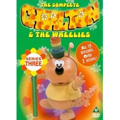 The Complete Chorlton & The Wheelies - Series 3 [DVD] [1978]