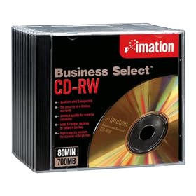 15PK CD-RW 1-4X Business SELECTB2B Productspindle