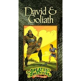 Greatest Adventure: David & Goliath [VHS]