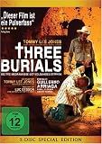 Produkt-Bild: Three Burials - Die drei Begr&auml;bnisse des Melquiades Estrada - Special Edition [2 DVDs]
