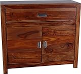 Bad Kommode 2 Türen / 1 Schublade