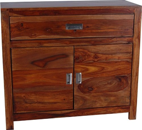 Bad Kommode 2 Türen / 1 Schublade