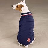 SMALL - RED - Classic Nautical Polo Shirt