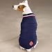 Small Classic Navy Nautical Polo Dog Shirt