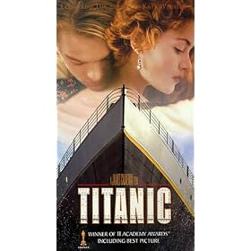 Titanic (1997) (Spanish) (Sub Dol) [VHS]