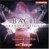 Bach: Transcriptions