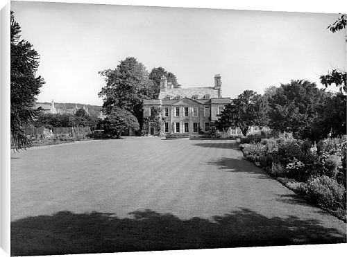 Canvas Prints of Bourton House from Country Life Canvas Prints of Bourton House from Country Life
