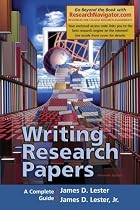 Writing Research Papers, Research Navigator Edition (11th Edition)