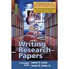 Writing Research Papers, Research Navigator Edition (11th Edition) by  James D. Lester and Jim Lester