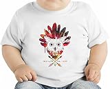 Wild And Free オーガニックベビーTシャツ 12 - 18 Months