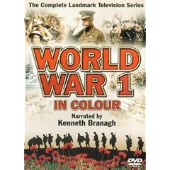 World War 1 In Colour - Complete TV Series [DVD]