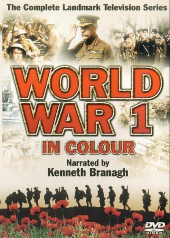 WORLD WAR 1 IN COLOUR