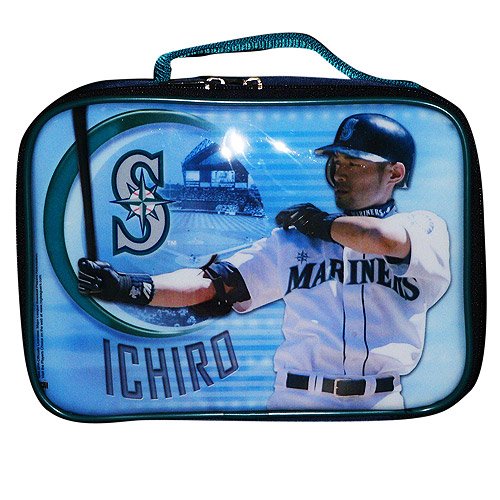 Seattle Mariners Ichiro Suzuki Team Player Lunch Box