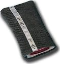 noble NORRUN Mobile Phone Bag or Cell Phone Case # smart # Model  Adalbrecht # replaces the phone bag of manufacturer/model ImCoSys  Smartphone # custom-made # a beautiful unique piece # with one side  inserted radiation protection against electrical smog # with microfiber  material inside to the cleaning of mobile phone and display # from the  Manufacture Norrun # Made in Germany