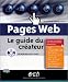 Pages Web : Le Guide du créateur