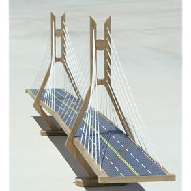 The Cable-stayed Suspension Bridge from Suspension Sets