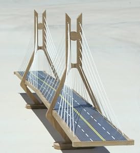 Amazon.com : The Cable-stayed Suspension B