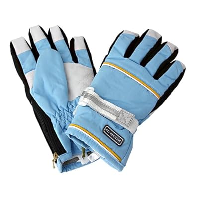 ACTIVE DESIGNS(アクティブデザイン)小学生向け男の子用5本指グローブ AD624 SX(サックス)