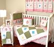 Nursery To Go Spring Garden 10 Piece Crib Set