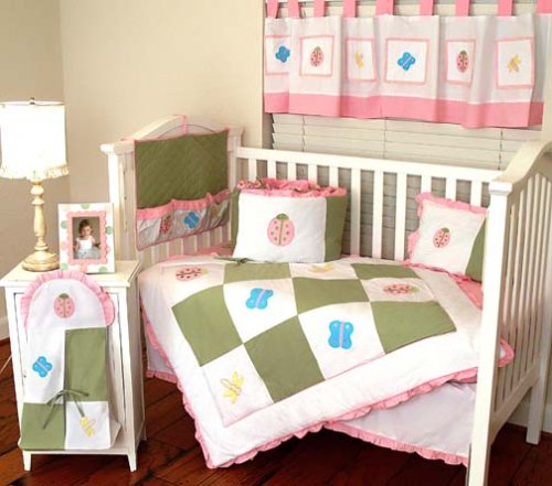 Nursery To Go Spring Garden 10 Piece Crib Set product image