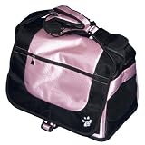 Pet Gear Messenger Bag for cats and dogs up to 8-pounds - Pet Carrier - Crystal Pink