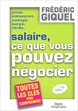 Salaires, ce que vous pouvez n�gocier