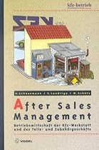 After Sales Management: Betriebswirtschaft der Kfz-Werkstatt und des Teile- und Zubehörgeschäfts