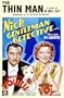 The Thin Man 11 x 17 Movie Poster - Style C