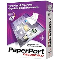 PaperPort Deluxe 8.0